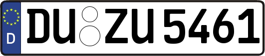DU-ZU5461