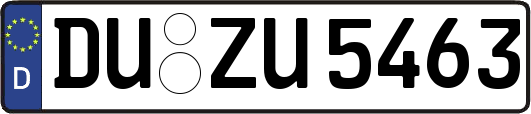 DU-ZU5463