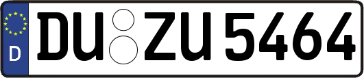 DU-ZU5464
