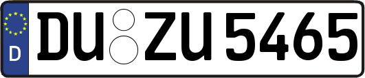 DU-ZU5465