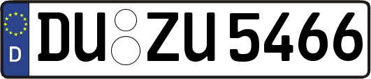 DU-ZU5466