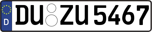 DU-ZU5467