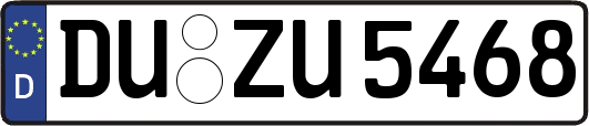 DU-ZU5468