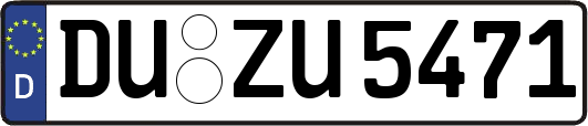 DU-ZU5471