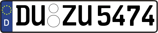 DU-ZU5474
