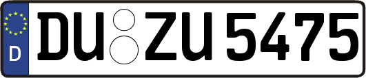 DU-ZU5475