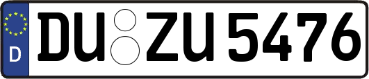 DU-ZU5476