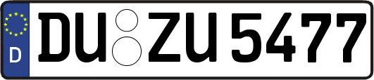 DU-ZU5477