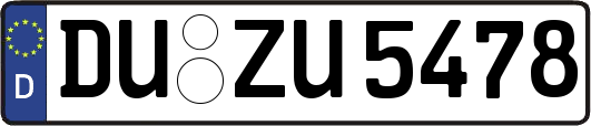 DU-ZU5478