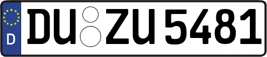 DU-ZU5481