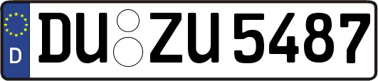 DU-ZU5487