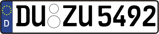 DU-ZU5492