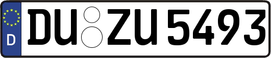 DU-ZU5493