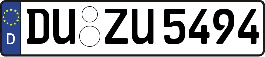 DU-ZU5494