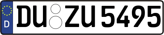 DU-ZU5495
