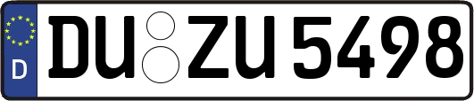 DU-ZU5498
