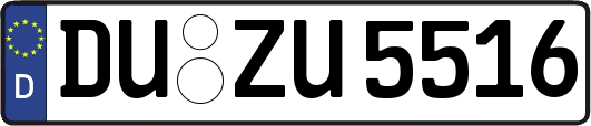 DU-ZU5516