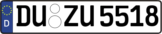 DU-ZU5518