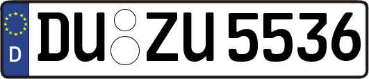 DU-ZU5536
