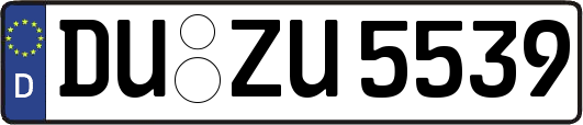 DU-ZU5539