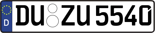 DU-ZU5540