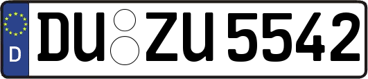 DU-ZU5542