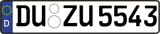 DU-ZU5543