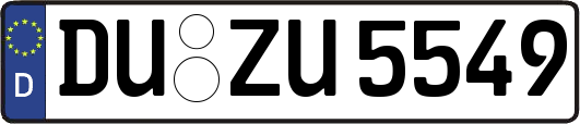 DU-ZU5549