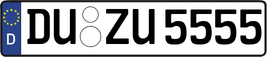 DU-ZU5555