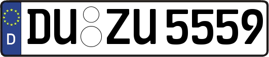DU-ZU5559