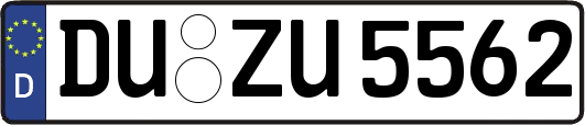 DU-ZU5562