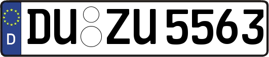 DU-ZU5563