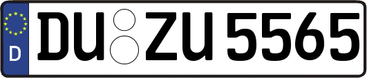 DU-ZU5565