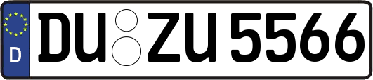 DU-ZU5566