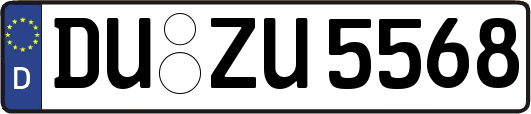 DU-ZU5568