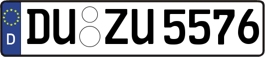 DU-ZU5576