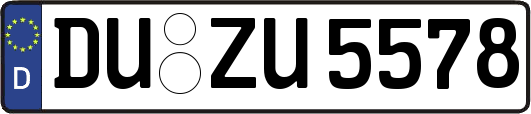 DU-ZU5578