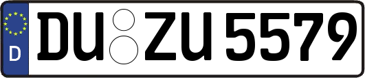 DU-ZU5579