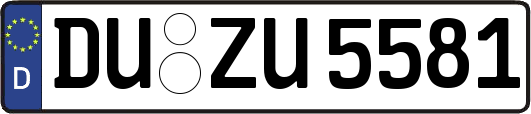 DU-ZU5581