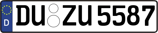 DU-ZU5587