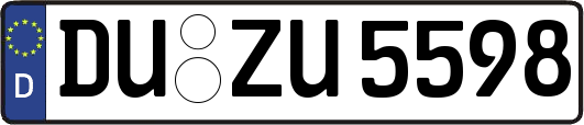 DU-ZU5598