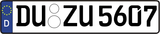 DU-ZU5607