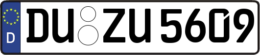 DU-ZU5609