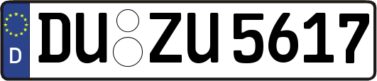 DU-ZU5617