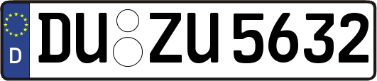 DU-ZU5632
