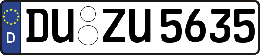 DU-ZU5635
