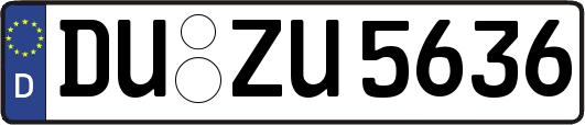 DU-ZU5636