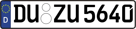 DU-ZU5640
