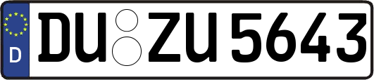 DU-ZU5643