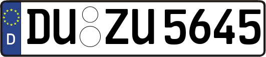 DU-ZU5645